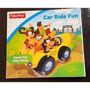 Kids Car Ride Fun CD Various Artists Fisher-Price Road Trip Sing-Along 2013